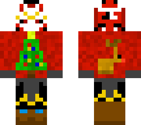 christmas shadow