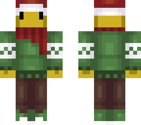 christmas slime