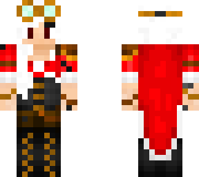 christmas steampunk girl