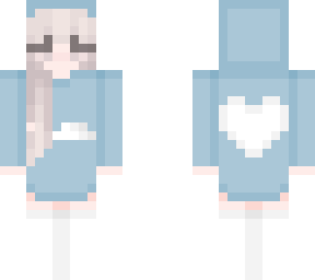 cloud hoodie gurl!