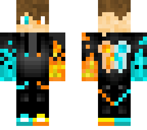 cool blue and fire boy 2
