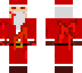 demonic santa evil