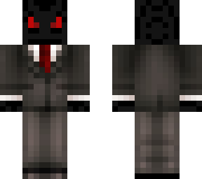 enderman in suit