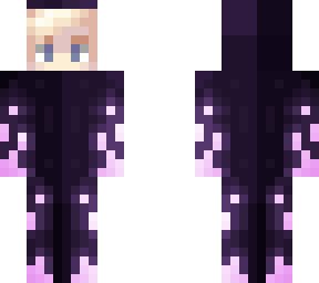 enderman onesie | Minecraft Skin