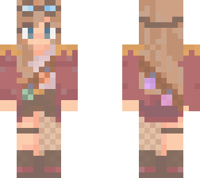 exploring girl