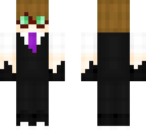 fixed ender-hybrid skin