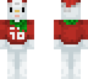 free bear (xmas)