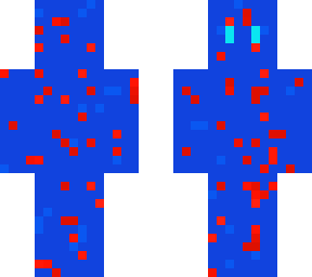 gestoord iemand (blau-rood)