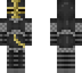 goth crusader (slim arms)