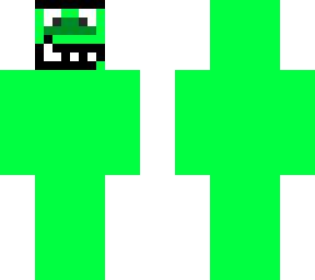 green screen man (flamingo)