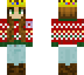 hazelbreeze's christmas skin