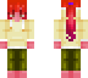 hoodie girl final evolution