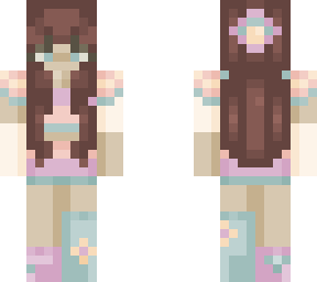 i remade my oldest skin! ( cuteme)