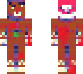 it's-a-me, the evil gingerbread man!