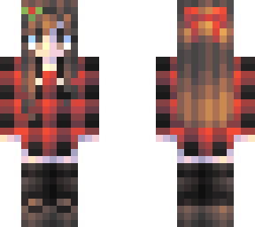 just because it's christmas (girl)