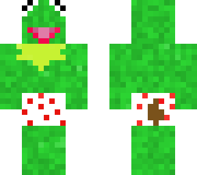 kermit with dirty pants