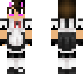 men maid neko