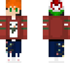 miko in ugly sweater