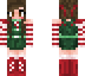 my christmas skin