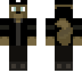 my skin! (wolf/german sheppered)