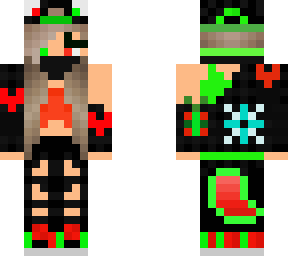 my skin but.. christmas!