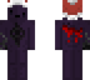my skin but with a christmas hat on