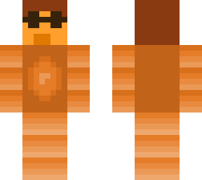 orange emerald skin