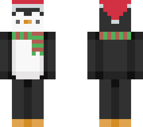 penguin snowy