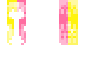 pink and yellow hair
