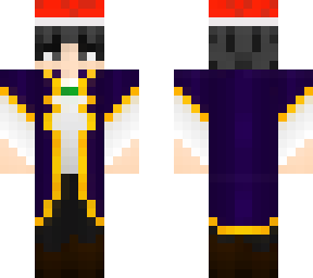 pnsdg with santa hats skin