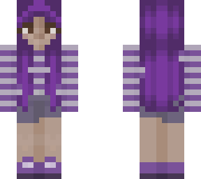 purple stripes~