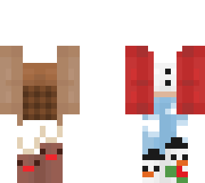 reindeer and snowmen! | raffle!
