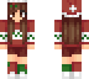 retouched minecraft skin
