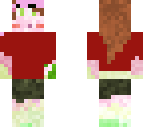 slime girl
