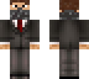 suit guy with mask