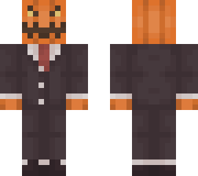 suited pumpkin