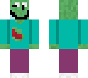 the derpiest zombie ever