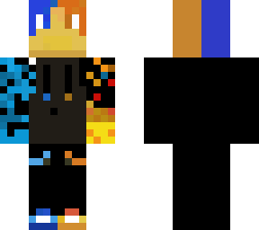 weird fire guy