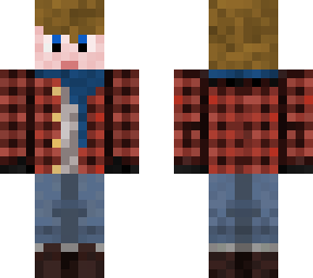 winter lumberjack