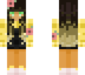 yellow flower teen