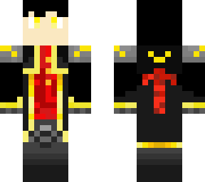 yellow robe