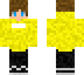 [e-boy] w/ yellow and brown hair
