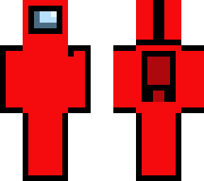 among us detailed 1.0 (red)