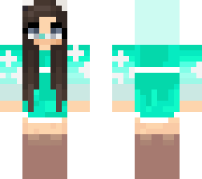 artic icicle reindeer girl