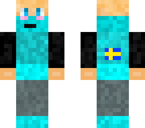 bananafarmer13 new skin (sweden flag)