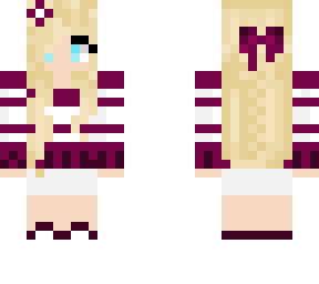 blonde girl  sport