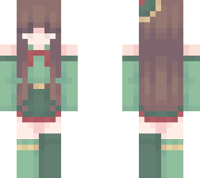 Christmas Elf | Minecraft Skin