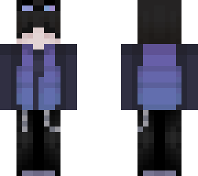 Enderboy Minecraft Skin Enderboy Minecraft Skin