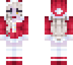 enoki oc christmas edition! (edit)