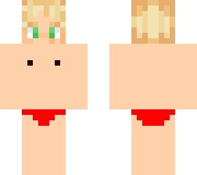 goldtrigger in a speedo